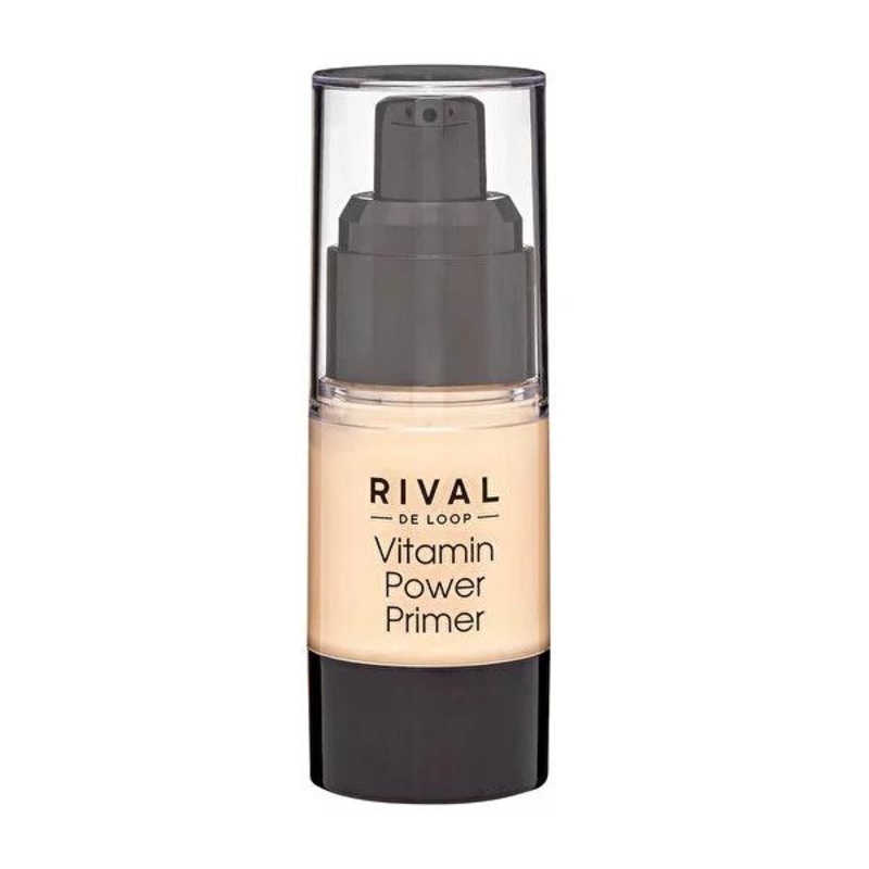 Rival de Loop Vitamin-Enriched Makeup Primer with Antioxidants – 20ml Mattifying Primer for Oily Skin