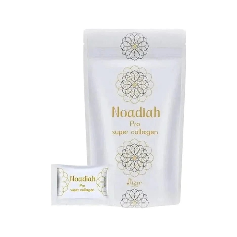 RIZM Noadiah Pro Super Collagen Peptide Powder  30 Sachets (Japan)  Premium Japanese Collagen for Full-Body Skin, Hair & Joint Renewal 1 UNIT