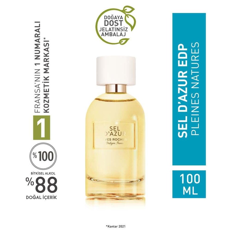 Sel D’Azur Pleines Natures EDP – Refreshing Mediterranean Citrus Perfume for Nature Lovers