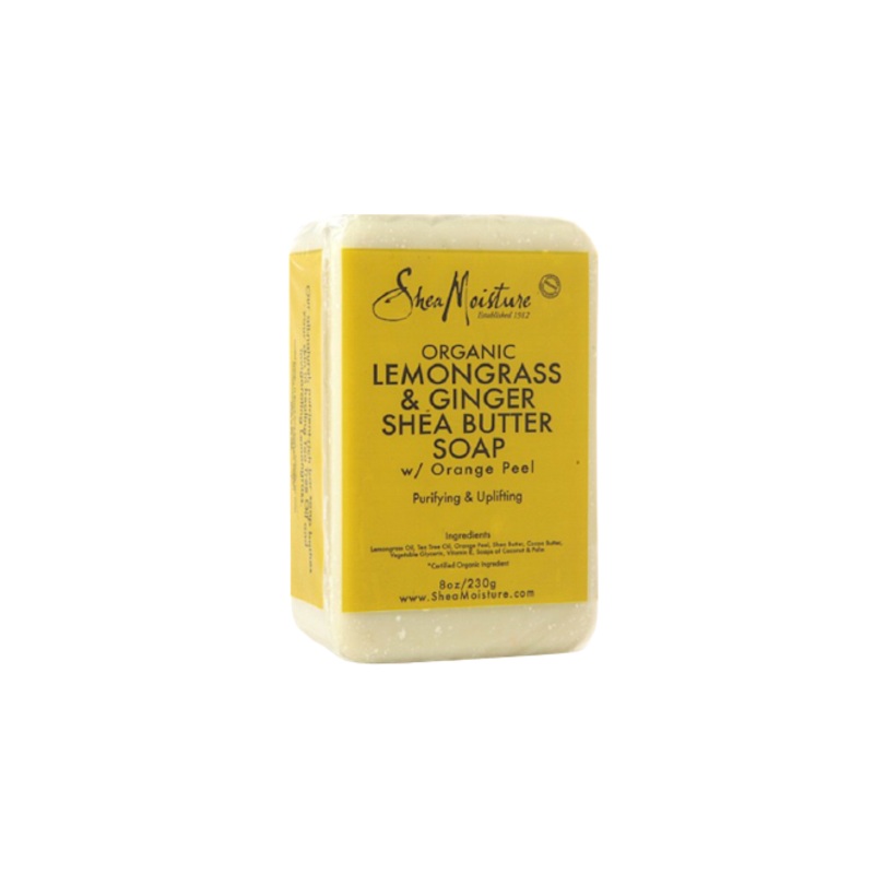 Shea Moisture Lemongrass And Ginger Shea Butter Soap