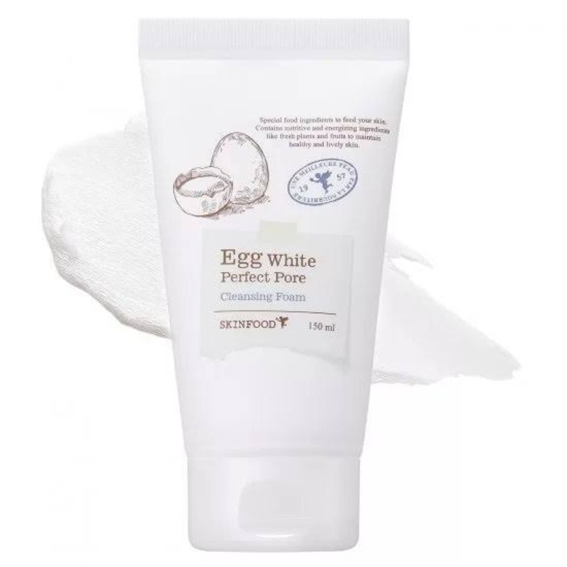 Skin Food  Egg White Perfect Pore Cleansing Foam 150ml