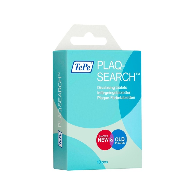 Tepe Plaqsearch: Reveal Plaque & Improve Brushing with Dental Plaque Disclosing Tablets – Enhance Your Oral Hygiene Today.