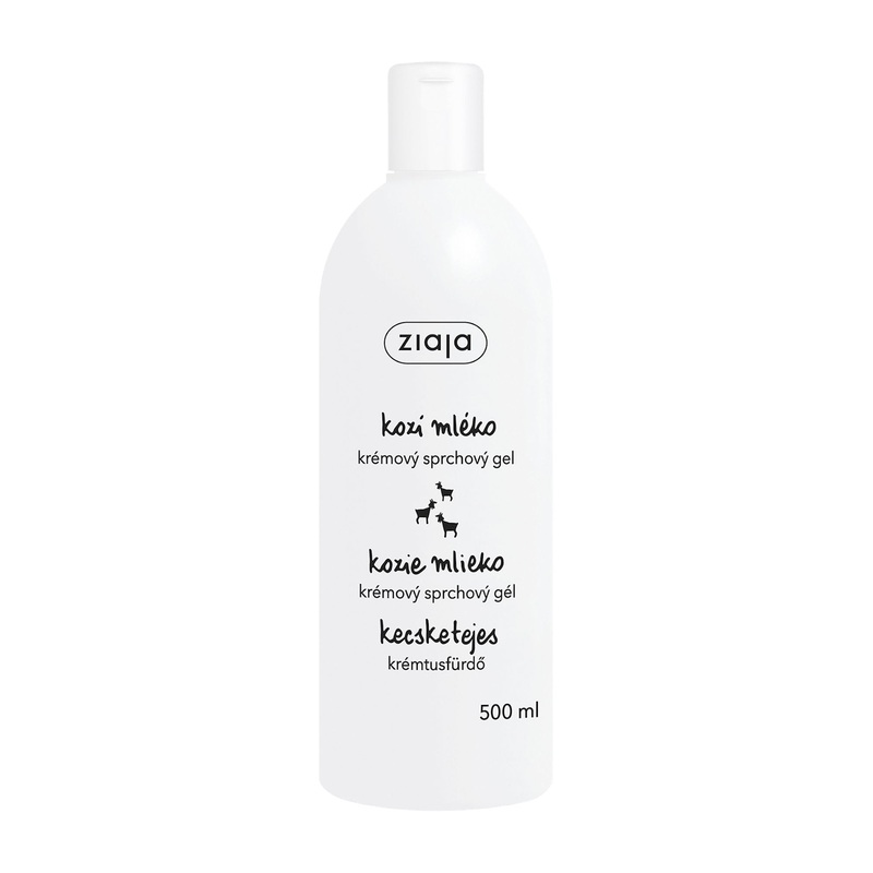 Ziaja Goat’s Milk creamy shower gel, 500 mL