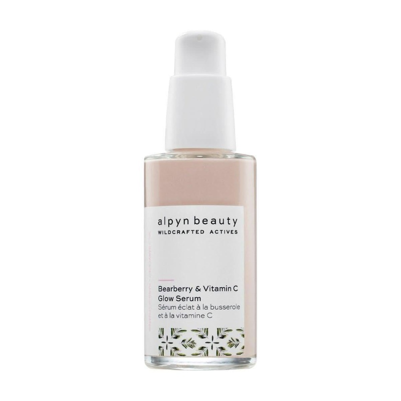 Alpyn Beauty Bearberry & Vitamin C Glow Serum  50ml | Brightening & Dark Spot Correcting Treatment
