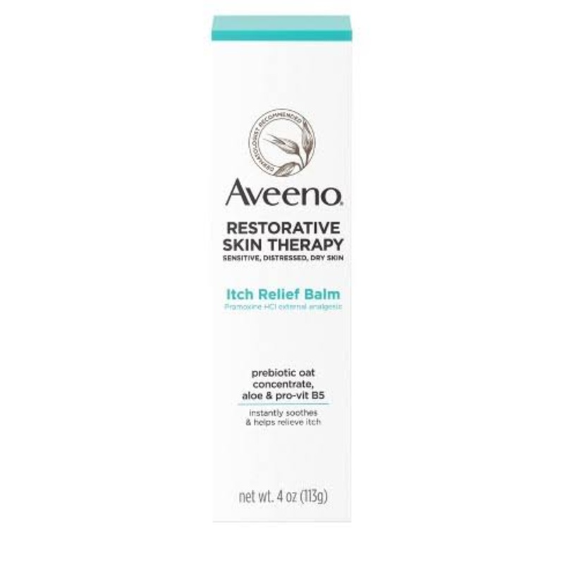 Aveeno Restorative Therapy Itch Relief Balm 113g