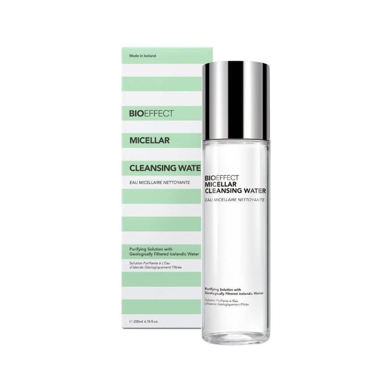 BIOEFFECT Micellar Cleansing Water  200ml | Gentle, Hydrating Makeup Remover