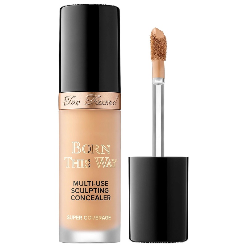 Born This Way Full Coverage Hydrating Concealer: Natural Finish, Hyaluronic Acid, Vegan & Cruelty-Free – Multi-Use For Flawless Skin