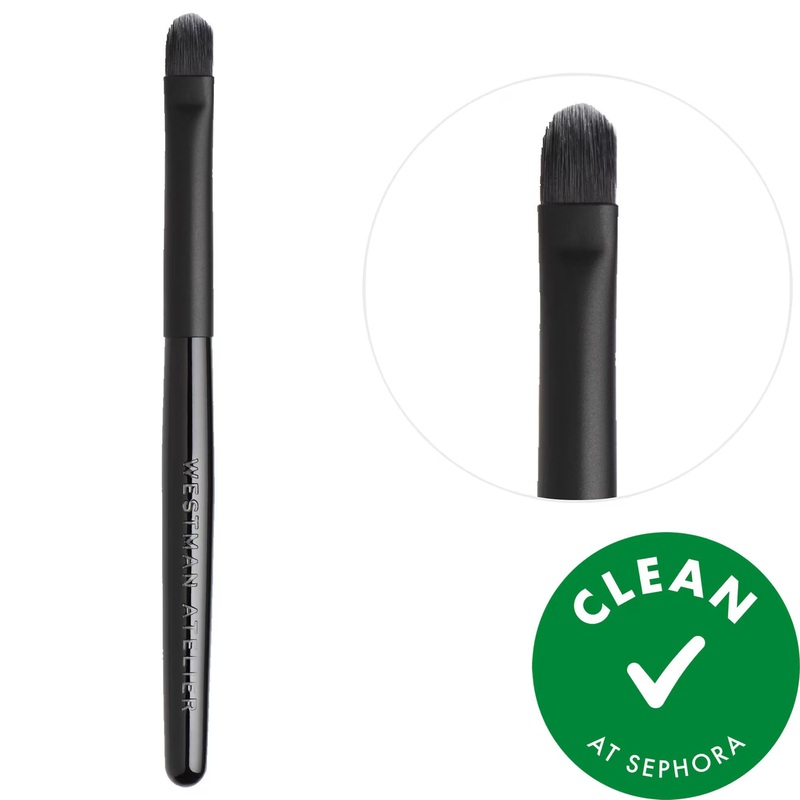 Clean Lip Brush – Professional, Cruelty-Free Makeup Brush for Precise, Seamless Lipstick Application – Handmade in Japan