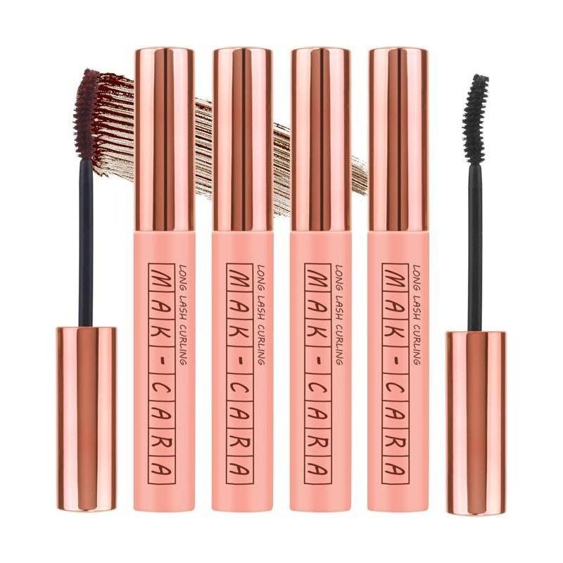 CORINGCO MAK-CARA Long Lash Curling Mascara  7.5ml | Curl, Lengthen & Volumize Deep black