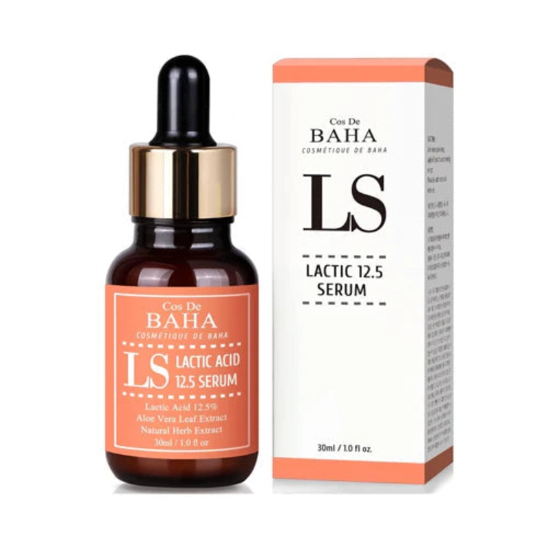 Cos De Baha – Lactic Acid 12.5% Serum 30ml
