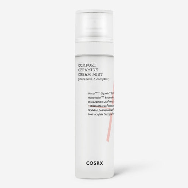 COSRX Comfort Ceramide Cream Mist (120ml) | Hydrating & Skin Barrier Strengthening Mist