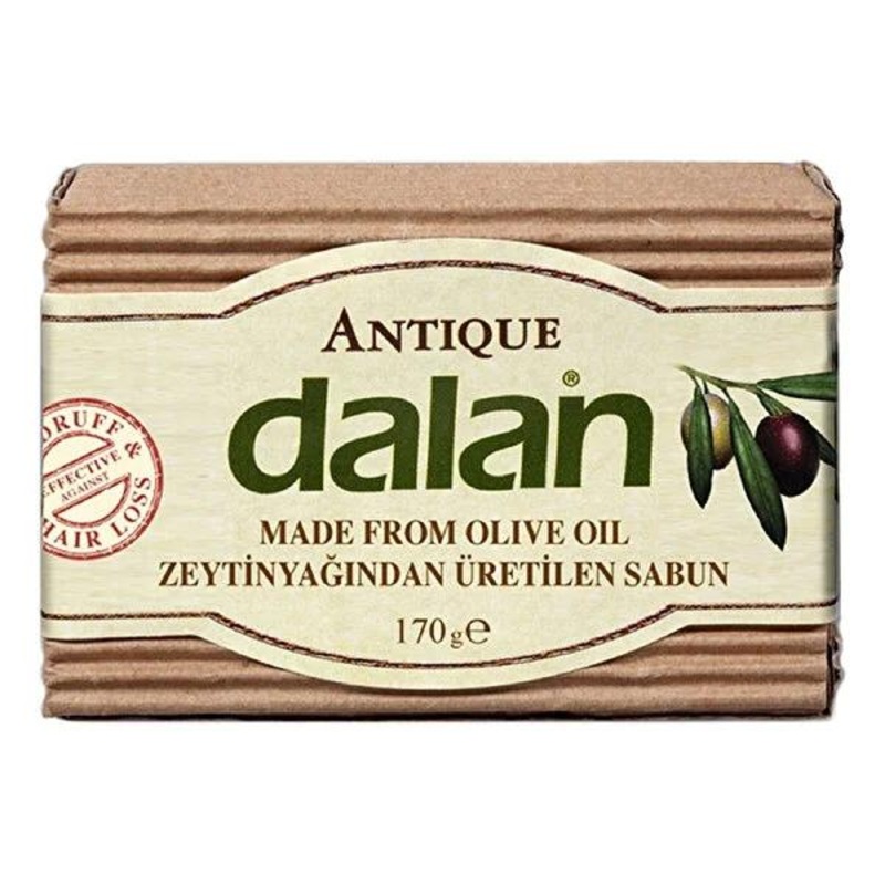 Dalan Antik Olive Oil Soap for All Skin Types – Natural Skincare with Moisturizing Benefits