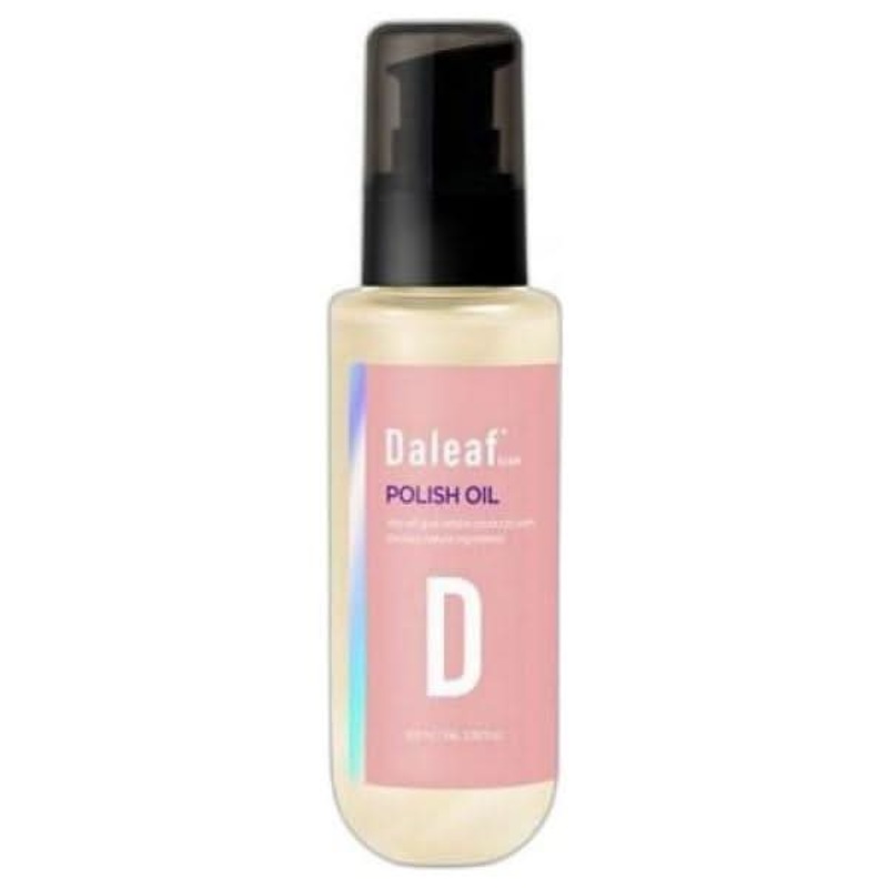 DALEAF Glam Polish Oil  100ml | Lightweight Shine & Silky Smooth Finish