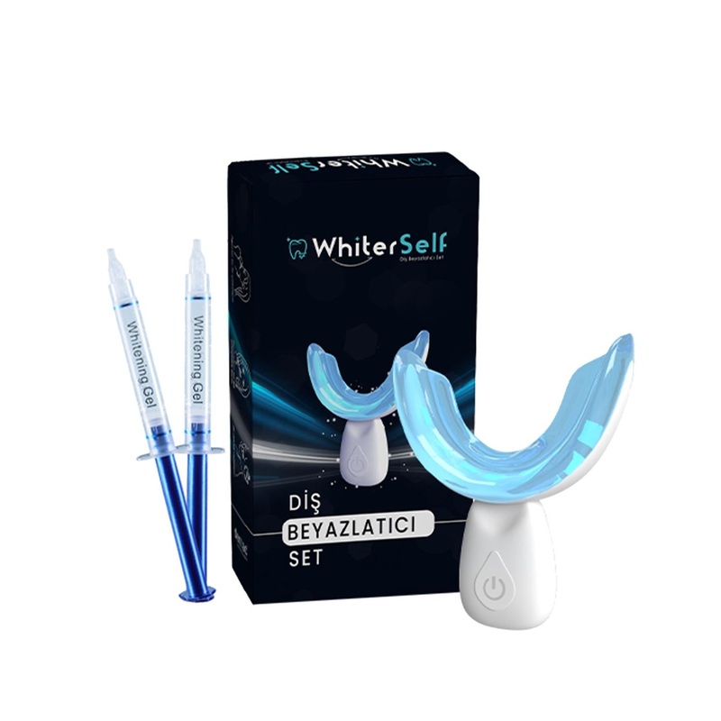 Dentac Whiterself: Advanced Teeth Whitening Kit | Get a Brighter, Whiter Smile at Home with Our Special Offer