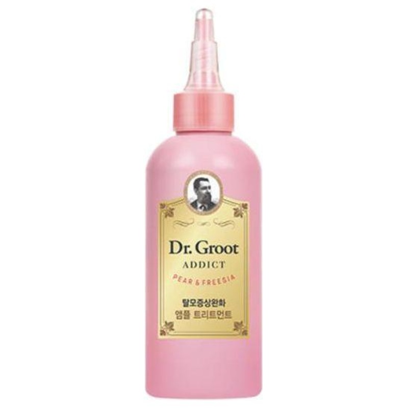 Dr.Groot ADDICT Ampoule Treatment  Pear & Freesia  180ml | Deep Nourishment & Shine with Long-Lasting Fresh Floral Scent