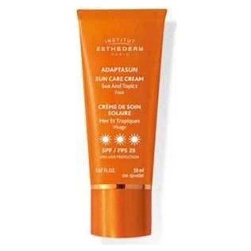 Esthederm Adaptasun Face Cream – Strong Sun – 50ml | Enhanced Tanning & Sun Protection