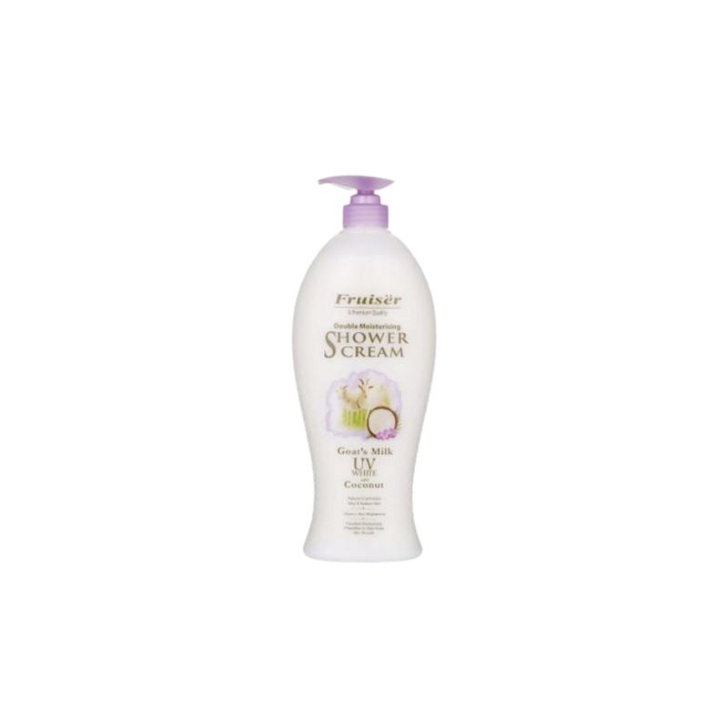 Fruiser Rose Body Shampoo Goat Milk Coconut