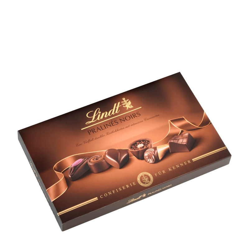 Lindt Noirs Dark Chocolate Pralines, 200 g