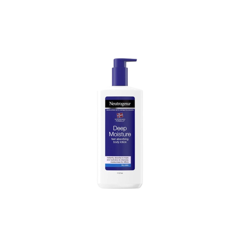 Neutrogena Deep Moisture Body Lotion Dry Skin