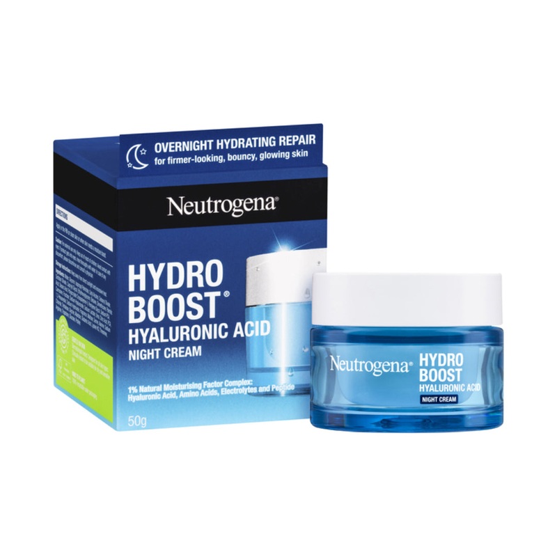 Neutrogena Hydro Boost Hyaluronic Acid Night Cream 50g