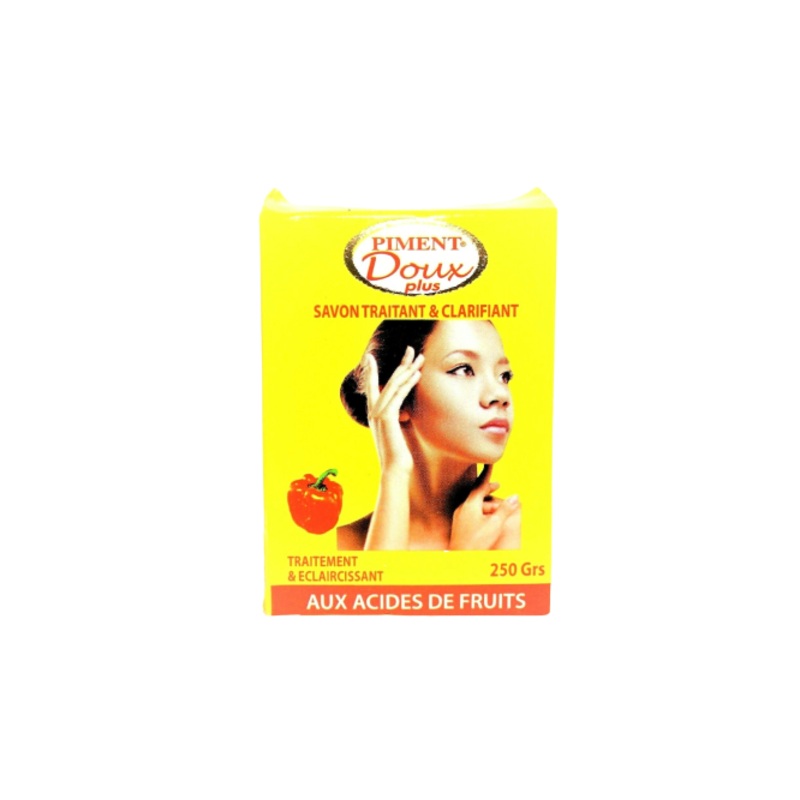 Piment Doux Organic Black Soap 500G