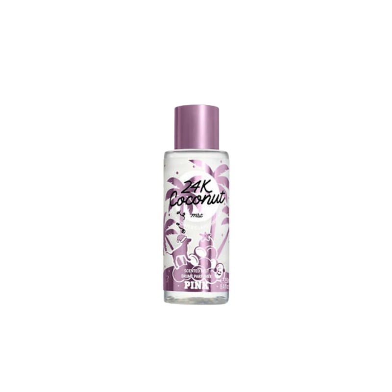 Pink 24K Coconut Mist Scented 250ML