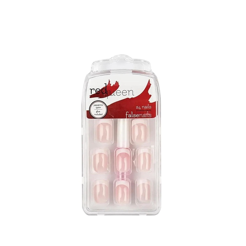 Red Queen False Nails RQ-1444 – Stylish Temporary Nail Enhancements for Beauty Enthusiasts