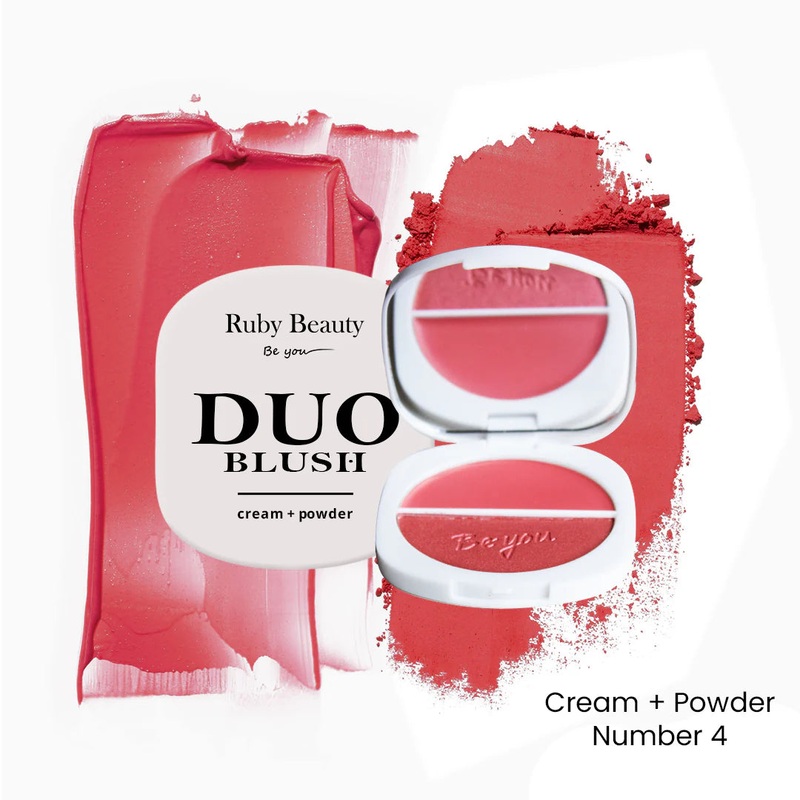Ruby Beauty Duo Blush RB-3029 #1