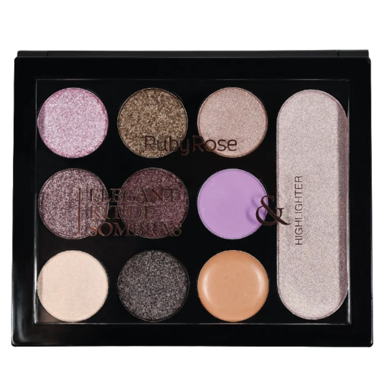 Ruby rose elegant eyeshadow palette HB-1038