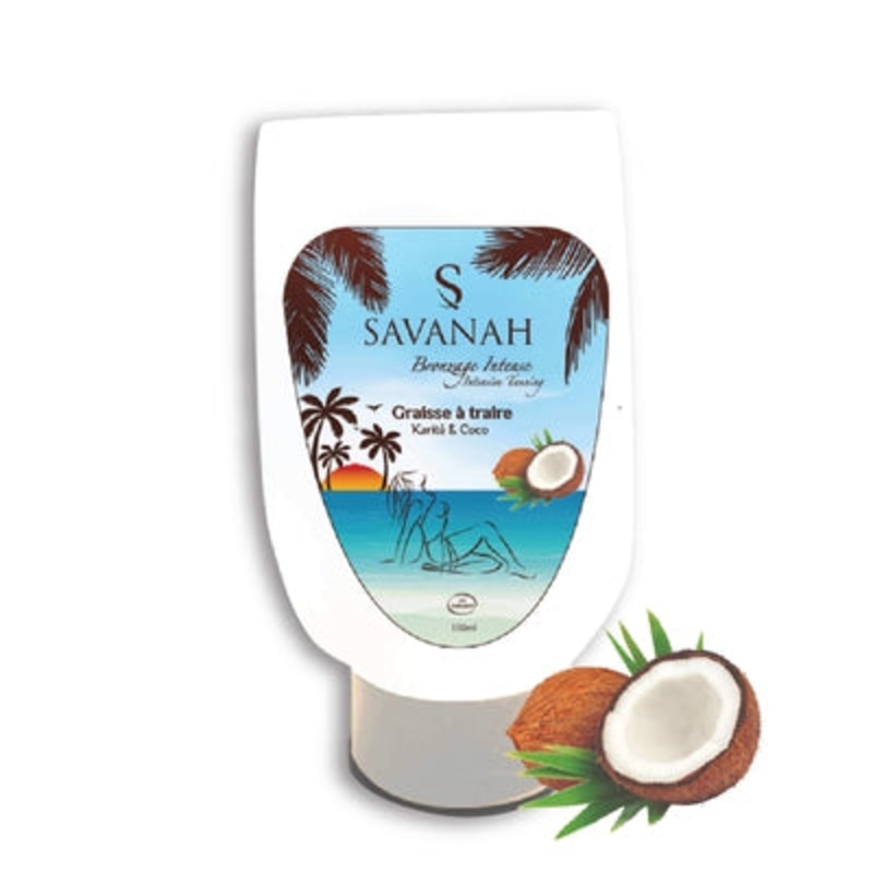 Savanah coconut tanning cream