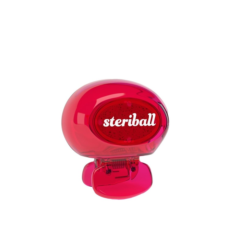 Steriball Hygienic Container – Red Protective Storage Lid for Cleanliness & Safety