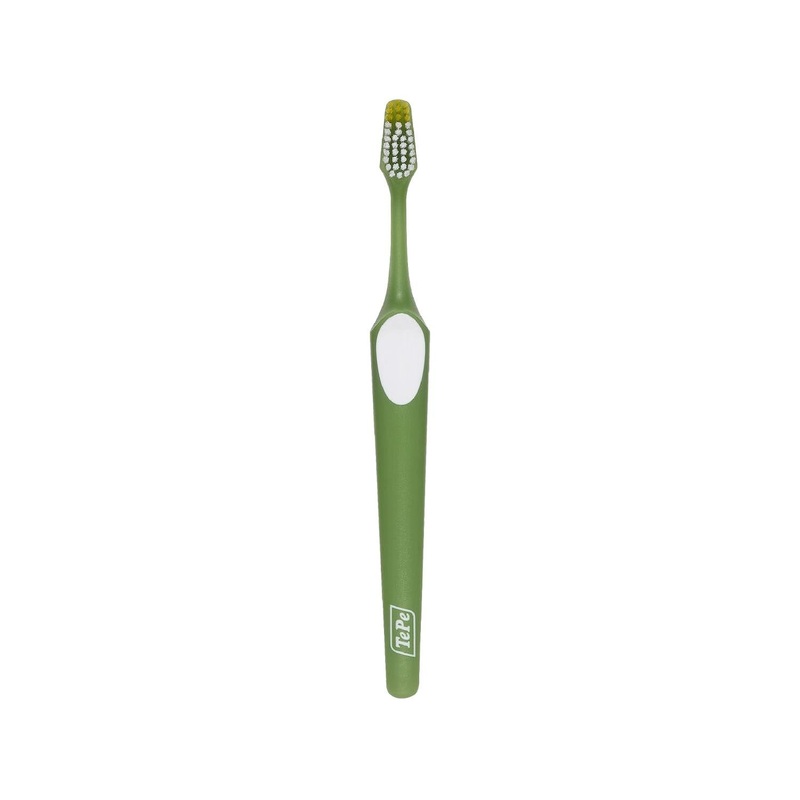 Tepe Nova Extra Soft Toothbrush: Gentle Green Sensitive Teeth Toothbrush for Superior Oral Hygiene