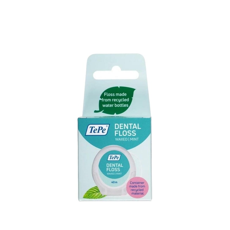 Tepe Waxed Dental Floss 40m – Effective Interdental Cleaning for Optimal Oral Hygiene