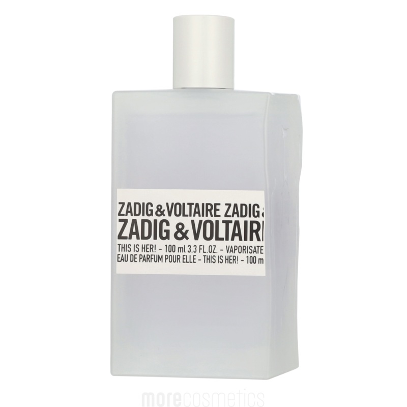 Zadig & Voltaire This Is Her! Edp Spray 100 ml