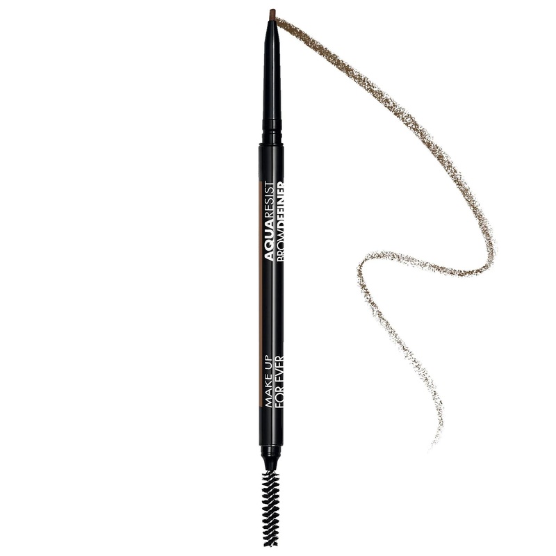 Aqua Resist: Waterproof Eyebrow Definer Pencil – 24H Smudge-Proof Micro Tip for Natural, Sculpted Brows