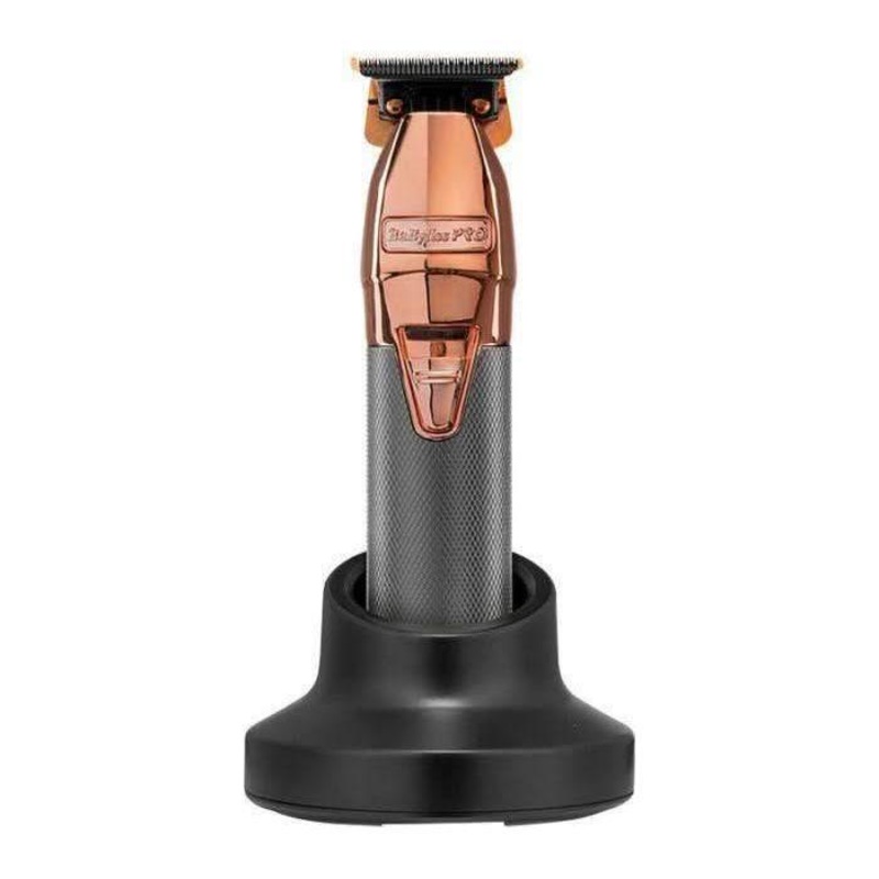BaByliss Pro Rose Gold Skeleton Trimmer | Professional Precision & Heavy-Duty Performance