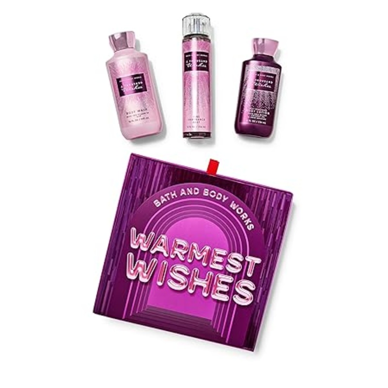 Bath and Body A Thousand Wishes Gift Set for Her in Luxury Gift Box
