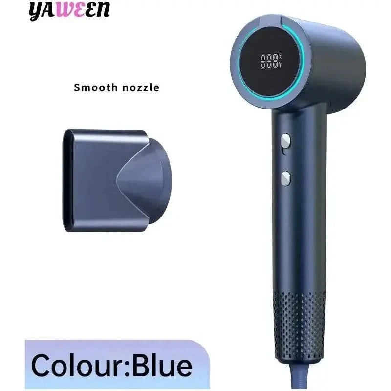 Brushless Motor Low Noise Constant Temperature  Quiet, Efficient, and Consistent Performance Hair Dryer(W) UK Plug