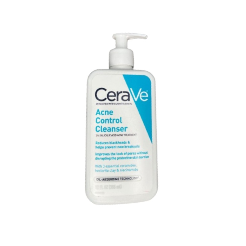 Cerave Acne Control Cleanser2% SALICYLIC ACID ACNE TREATMENT 355ml
