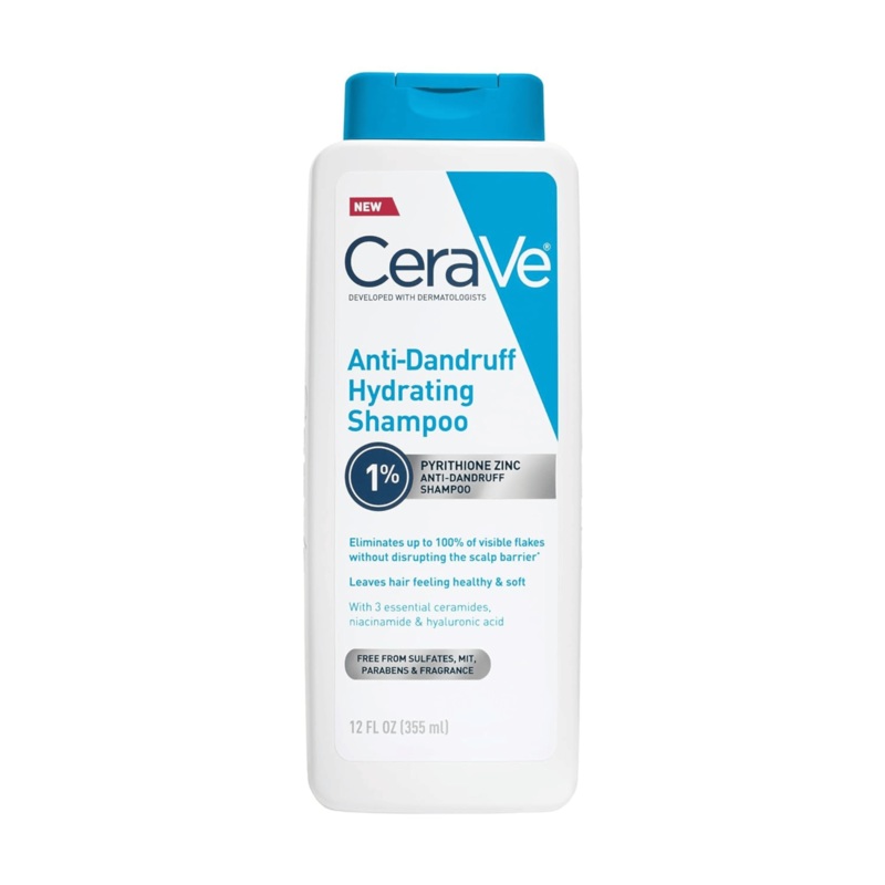 CeraVe Anti-Dandruff Hydrating Shampoo