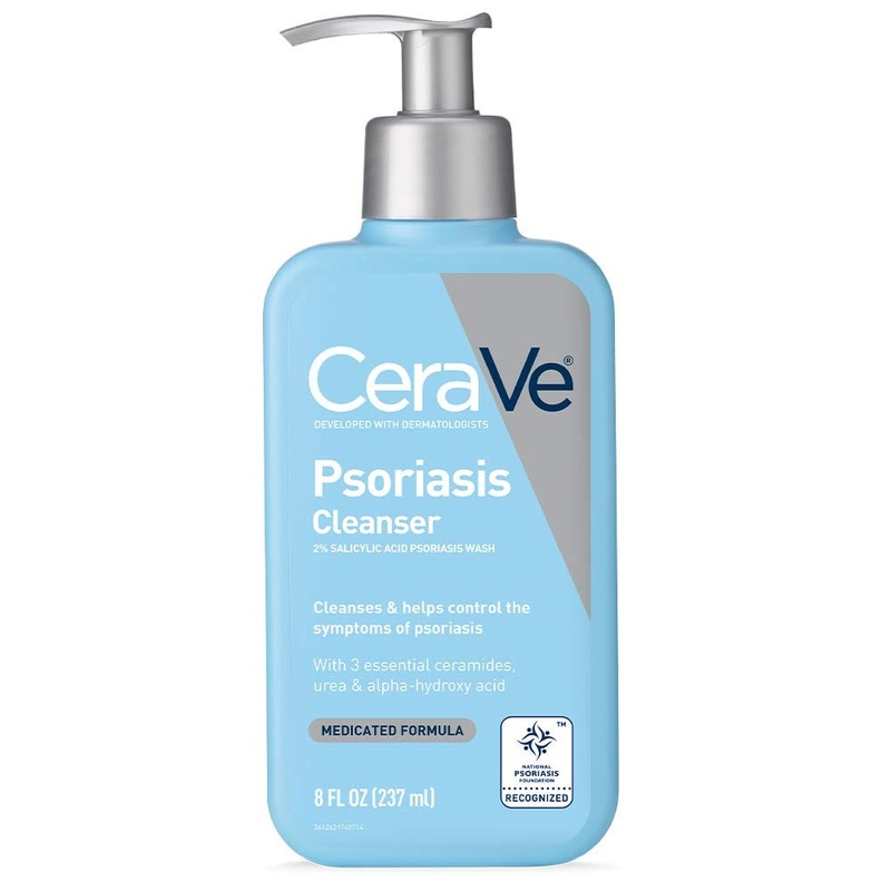 CeraVe Psoriasis Skin Therapy Cleanser 8 oz.