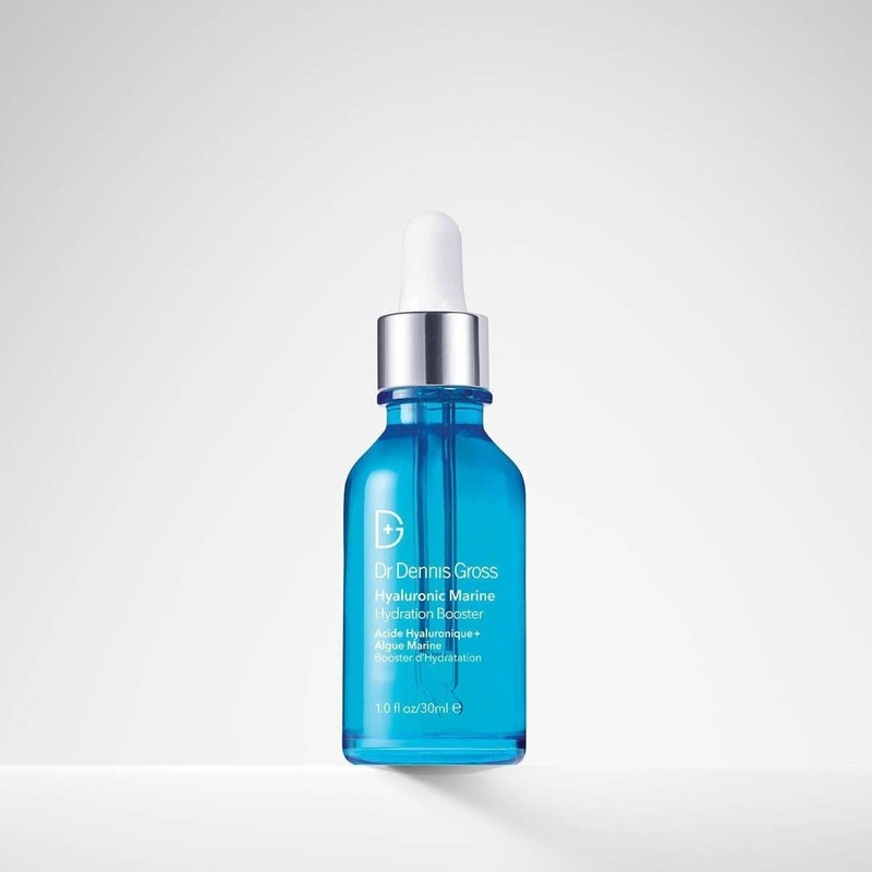 Dr. Dennis Gross Hyaluronic Marine Hydration Booster  30ml | Intense Hydration & Plumping Serum