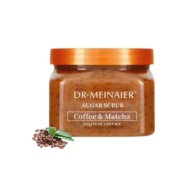 Dr Meinaier Sugar Scrub Coffe And Matcha