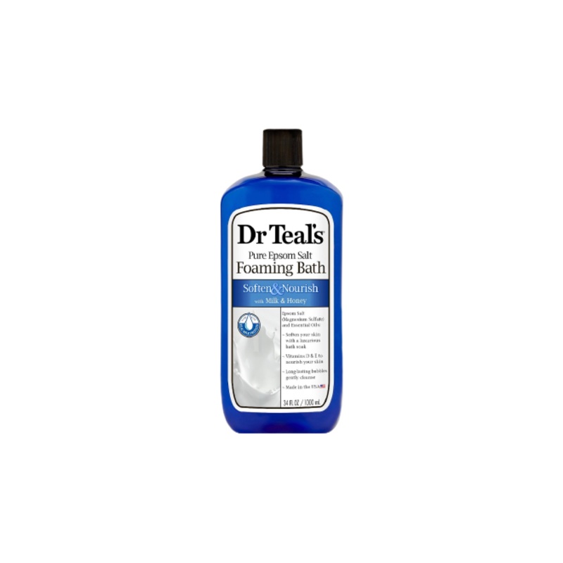 Dr Teals Foaming Bath Soften And Nourish