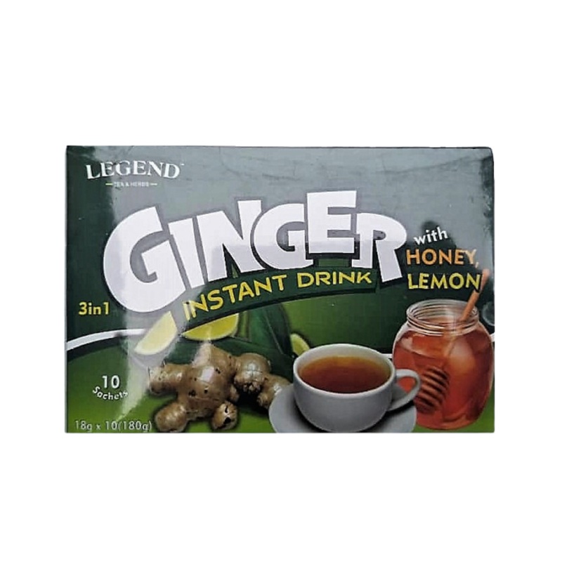 Ginger Instant Drink With Honey,Lemon 180G