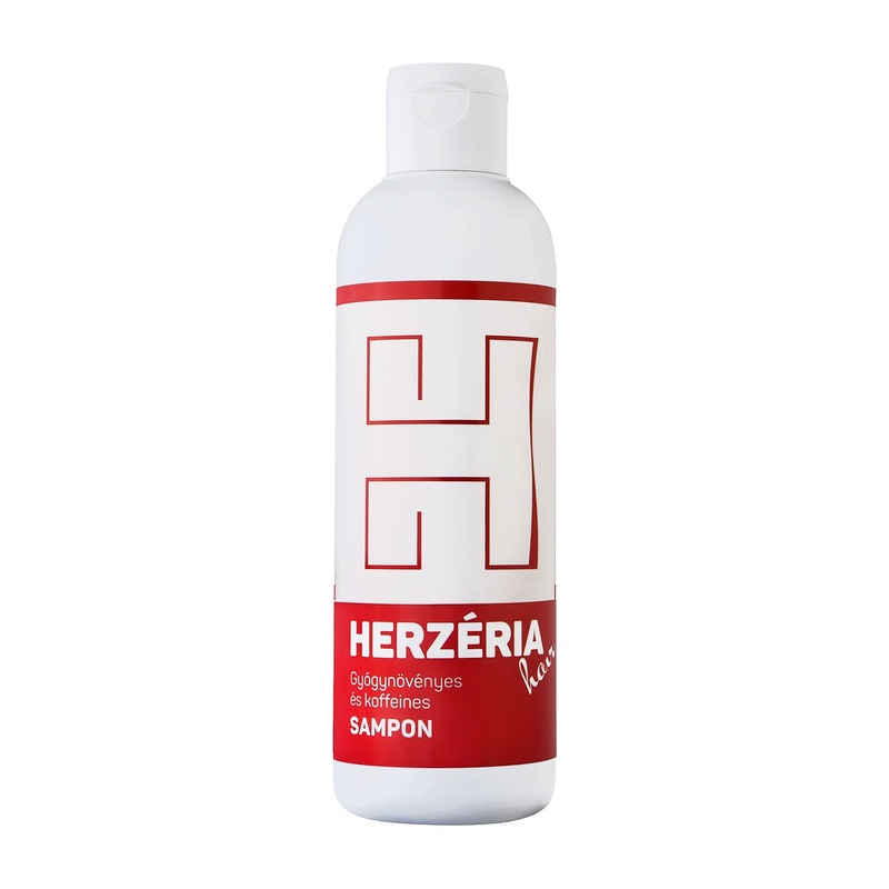 Herzria Herbal Caffeine shampoo, 200 mL
