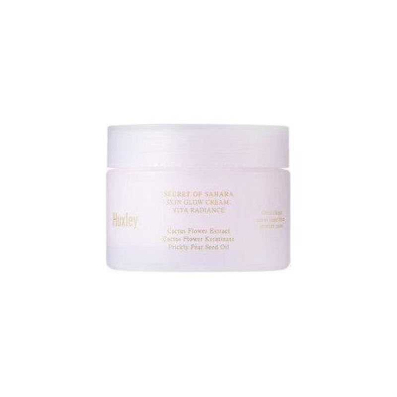 Huxley Skin Glow Cream Vita Radiance – 50ml | 48-Hour Hydration & Brightening