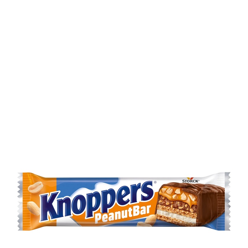 Knoppers PeanutBar Wafer Bar, 40 g