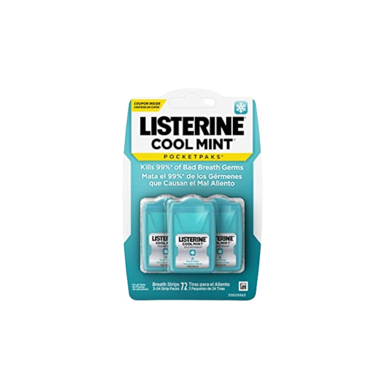 Listerine Cool Mint Pocket Paks