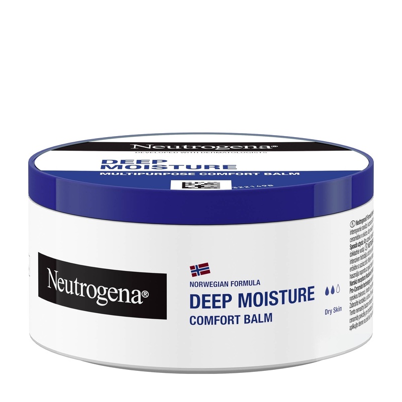 Neutrogena Deep Moisture comfort balm 200 mL